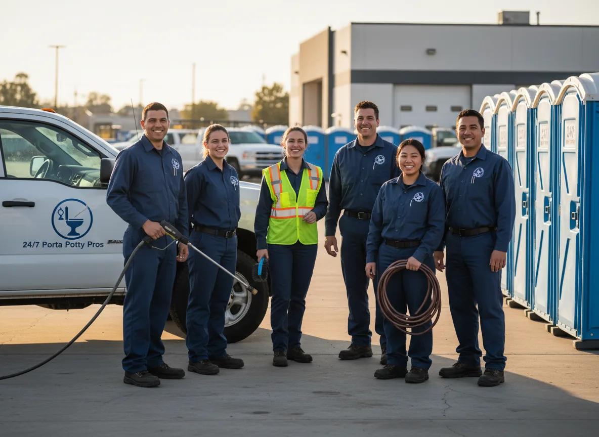 Construction Site Porta Potty Rental in Tupelo, MS near me