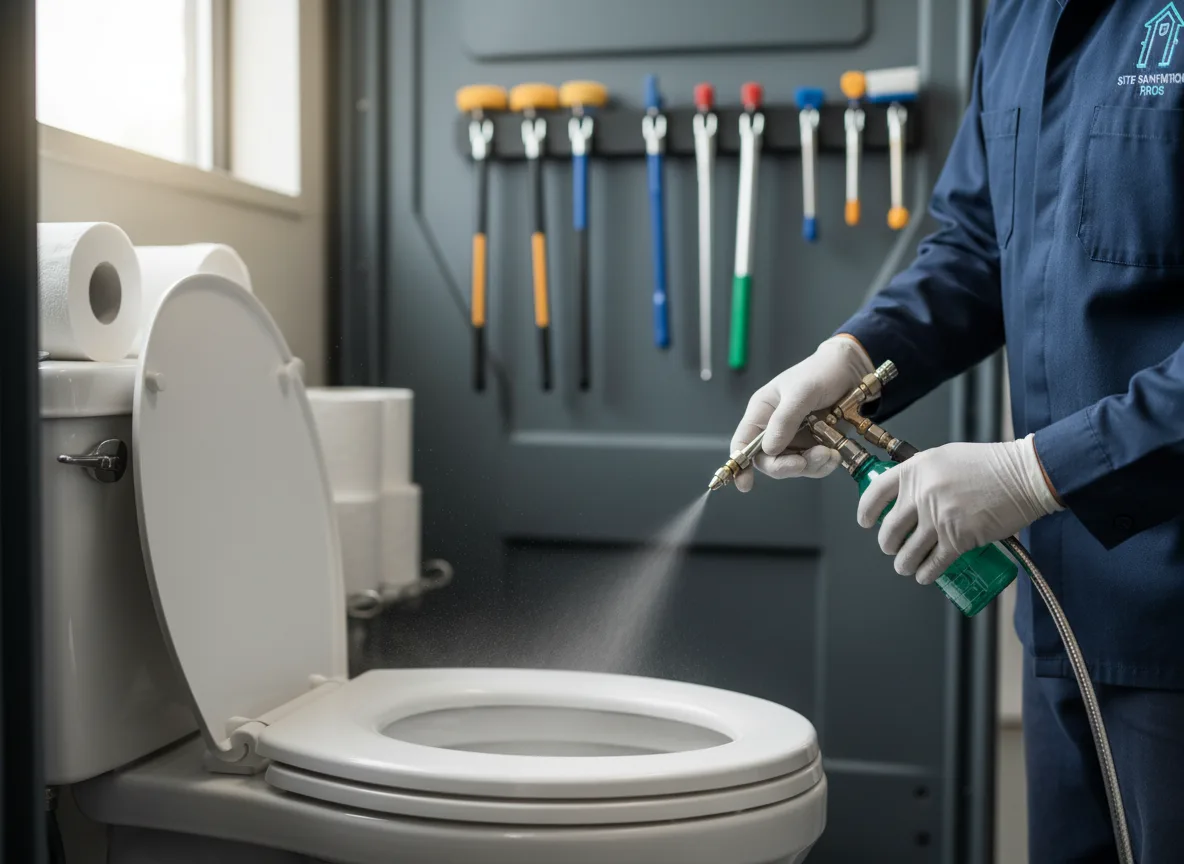 Why choose Construction Site Porta Potty Rental in Tupelo, MS